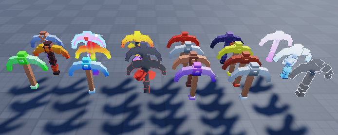 Pickaxe Pack